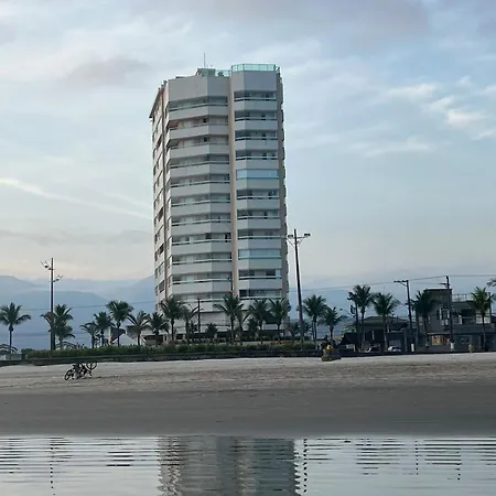 Frente Mar - 2 Vagas De Garagem Gratis Apartment Praia Grande  Exterior photo