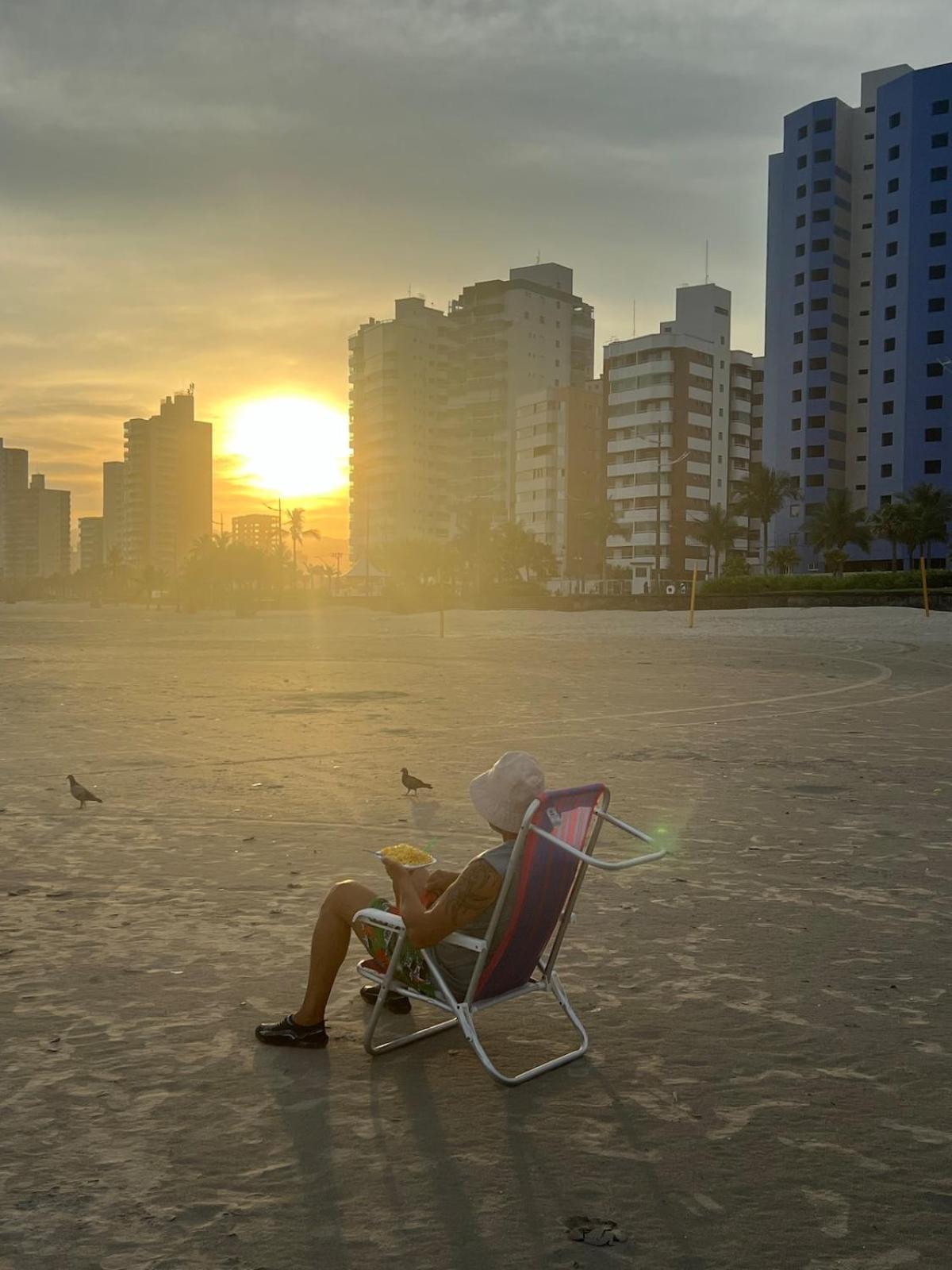 Frente Mar - 2 Vagas De Garagem Gratis Apartment *