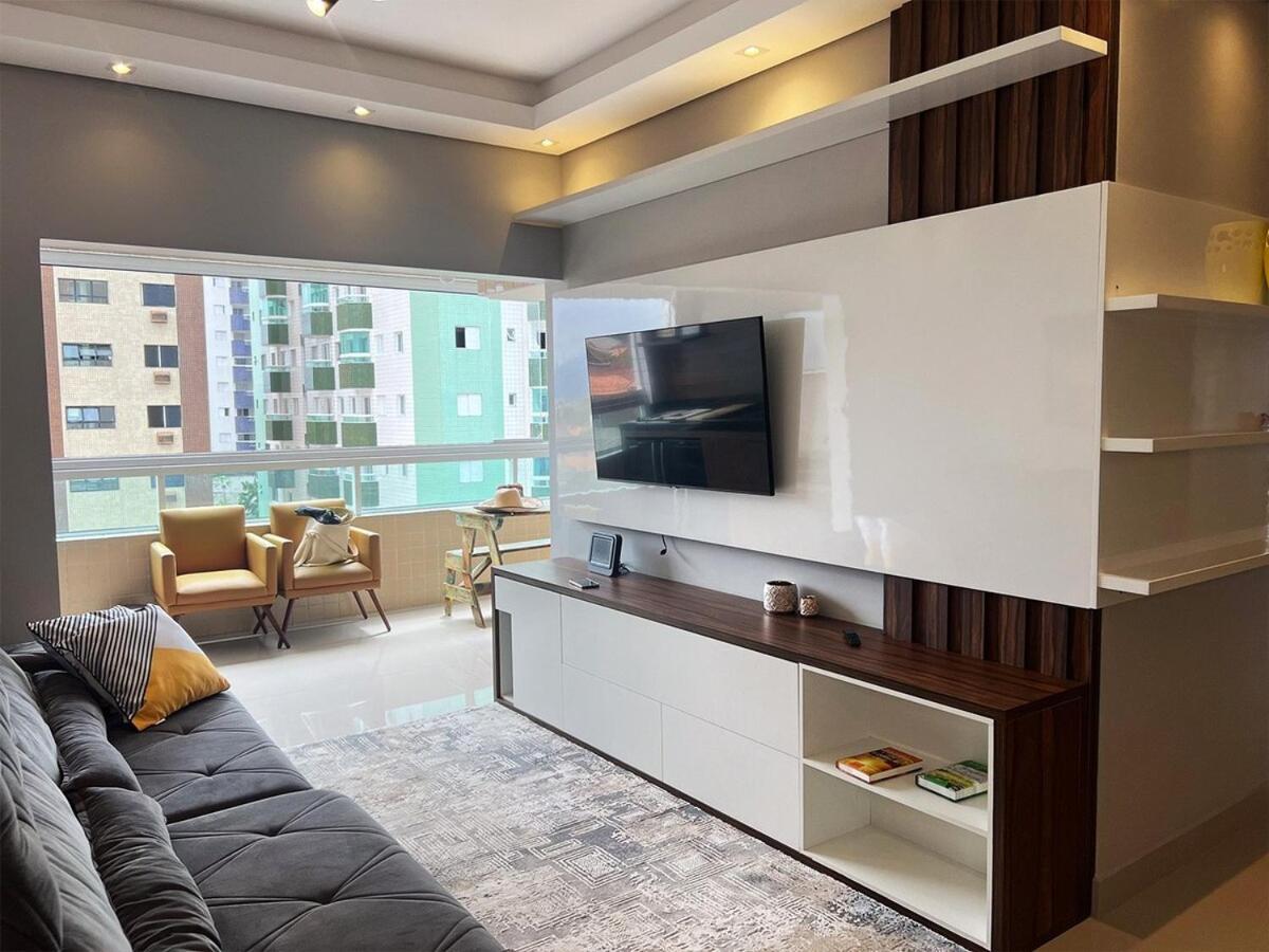 Frente Mar - 2 Vagas De Garagem Gratis Apartment Praia Grande (Santos)